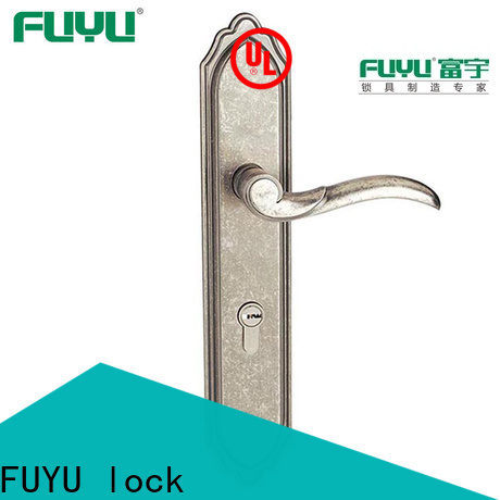 FUYU lock high security best front door lock factory for shop