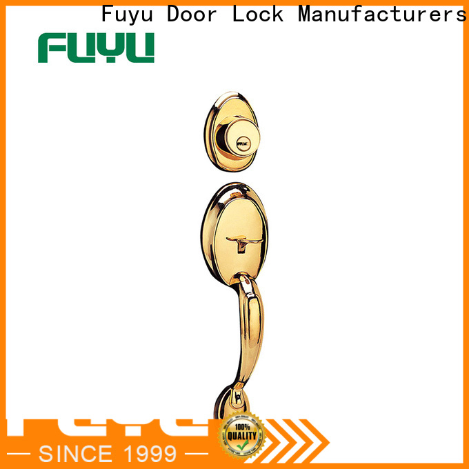 FUYU lock security sliding door lock for business for entry door