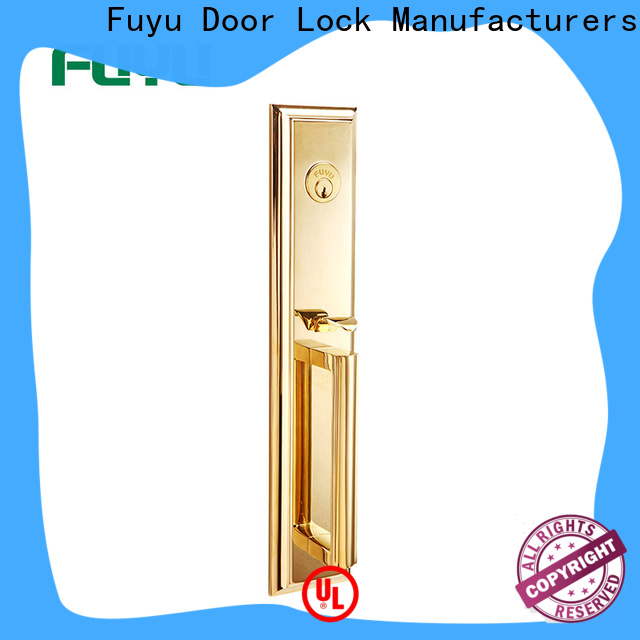 oem fingerprint keyless entry door locks manufacturers for mall