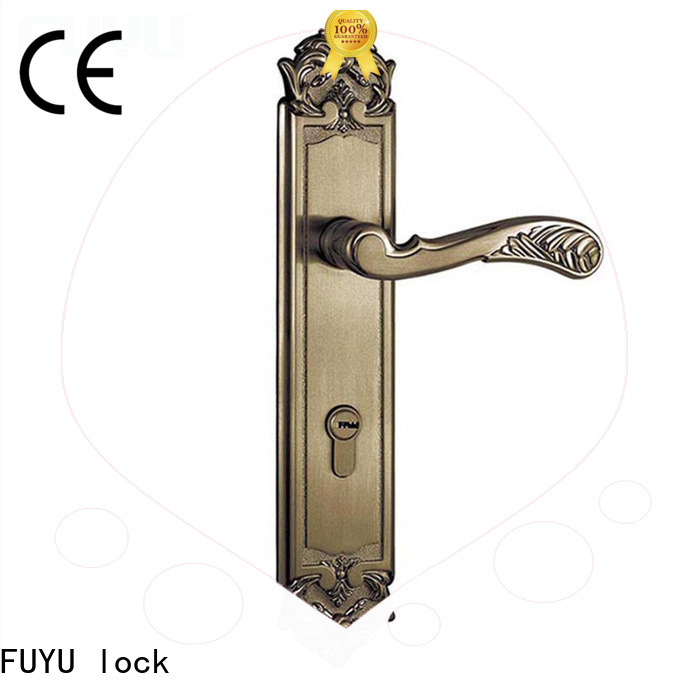 FUYU lock main door locks factory for wooden door
