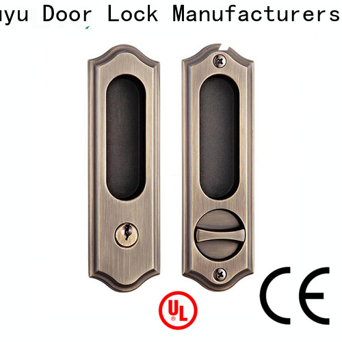 FUYU lock fuyu mechanical lock with latch for shop