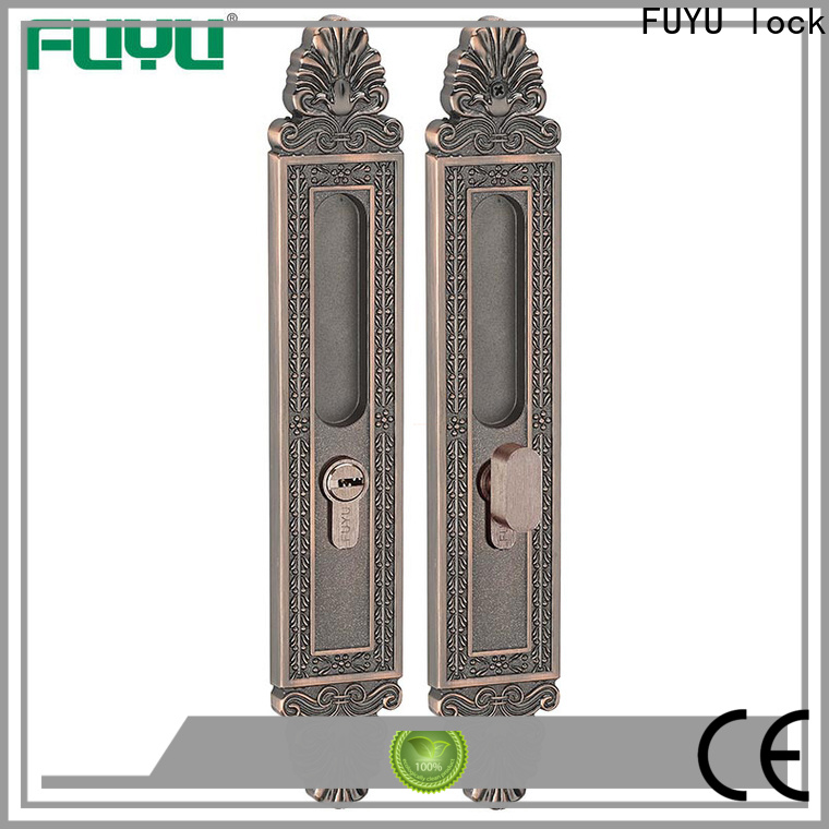 New fingerprint keypad lock european factory for mall