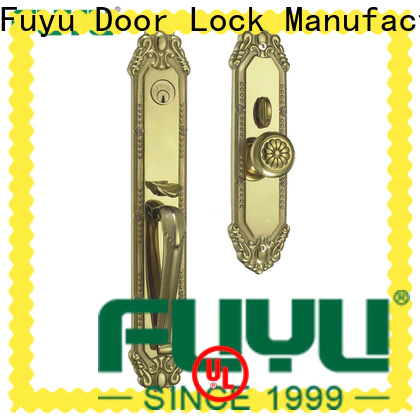 FUYU lock high security security door locks and handles in china for shop