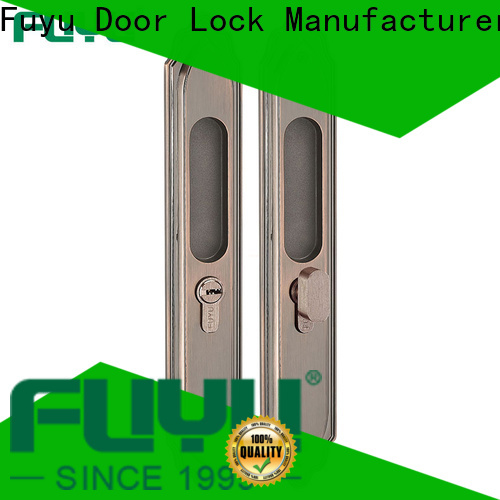 FUYU lock best security gate lock supply for shop