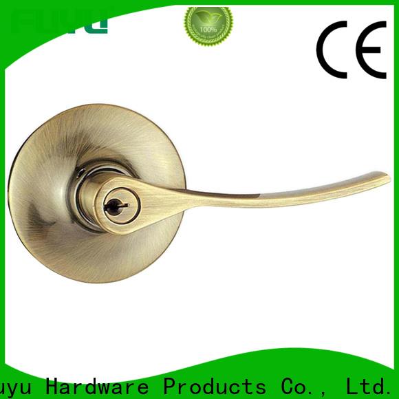 FUYU lock high-quality mortise cylinder lock factory for entry door