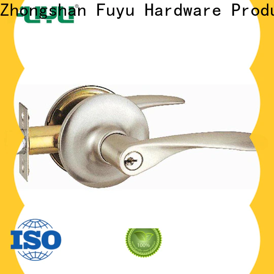 FUYU lock durable rim cylinder smart lock in china for home