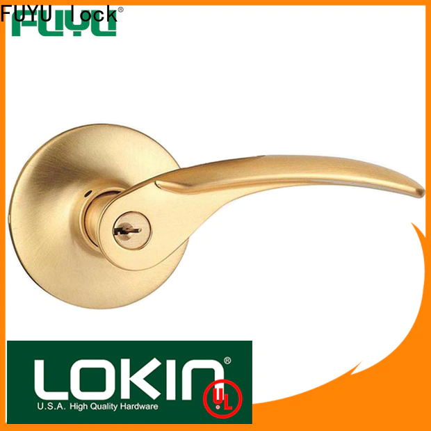FUYU lock high security kwikset keyless door lock company for shop