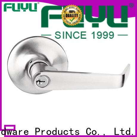 FUYU lock oem zinc alloy door lock supply for indoor