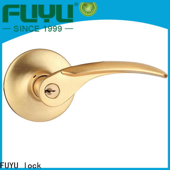 FUYU lock wholesale house door lock sets with international standard for toilet