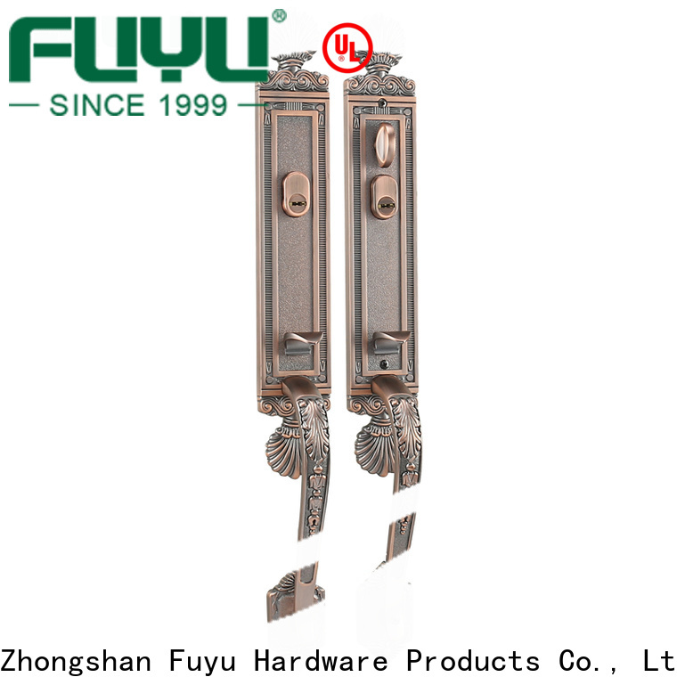 FUYU lock high-quality balcony sliding door lock company for wooden door