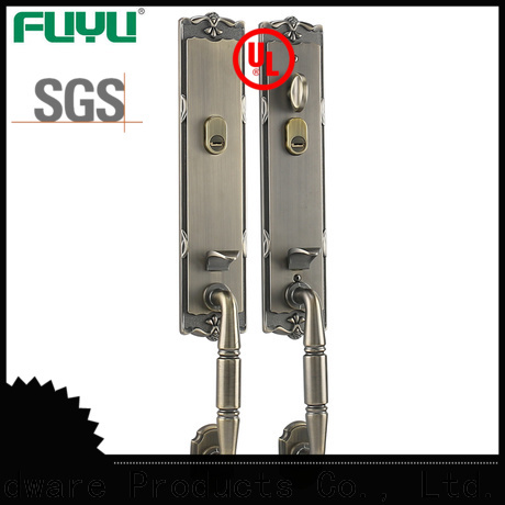 FUYU lock long panic door locks for sale for indoor