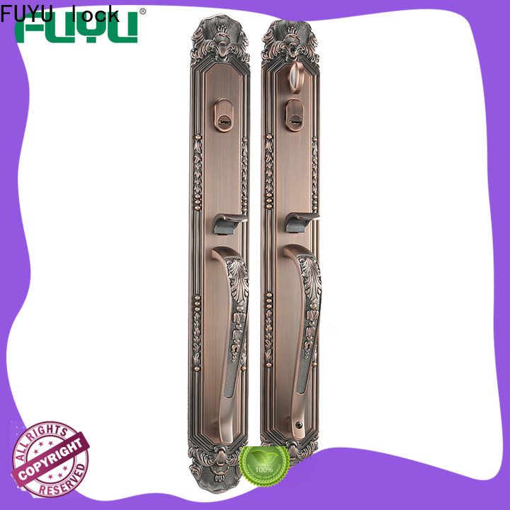 FUYU lock latest mortise cylinder lock in china for mall