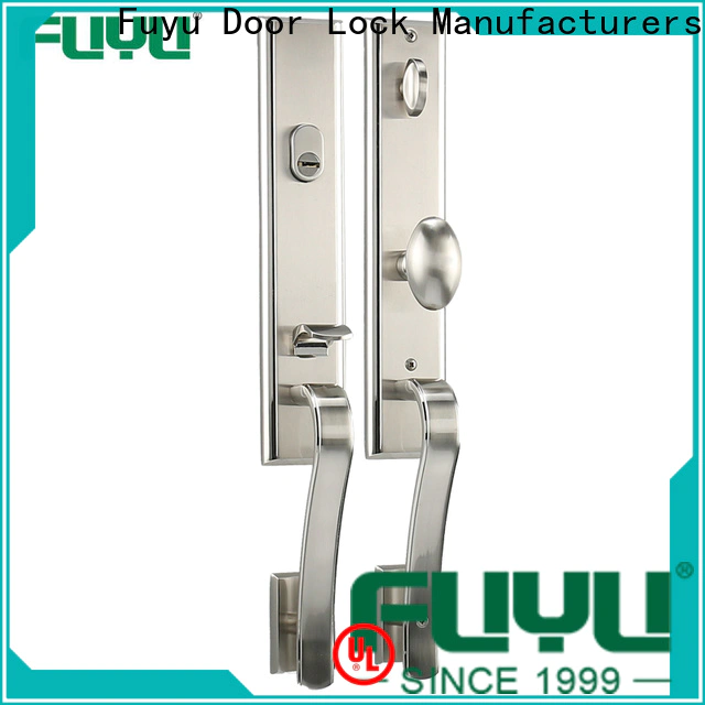 FUYU lock china safe slider sliding door lock for sale for residential