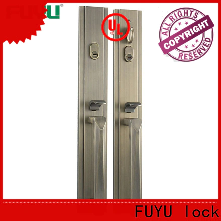FUYU lock locks zinc alloy entrance door lock on sale for shop