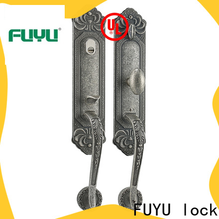 FUYU lock oem commercial security door locks on sale for mall