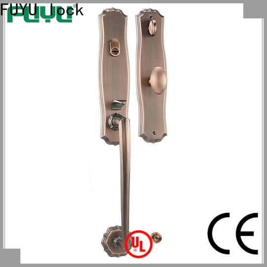 FUYU lock external reinforced door locks company for mall