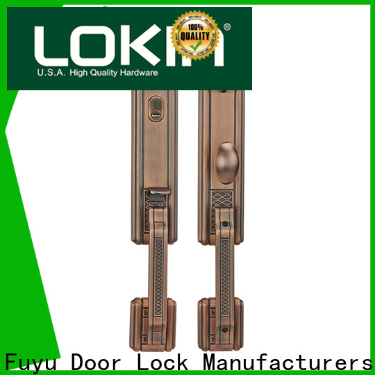 FUYU lock high-quality french doors locksets manufacturers for shop