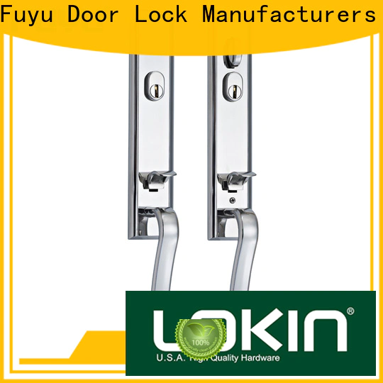 FUYU lock biometric front door locks factory for shop