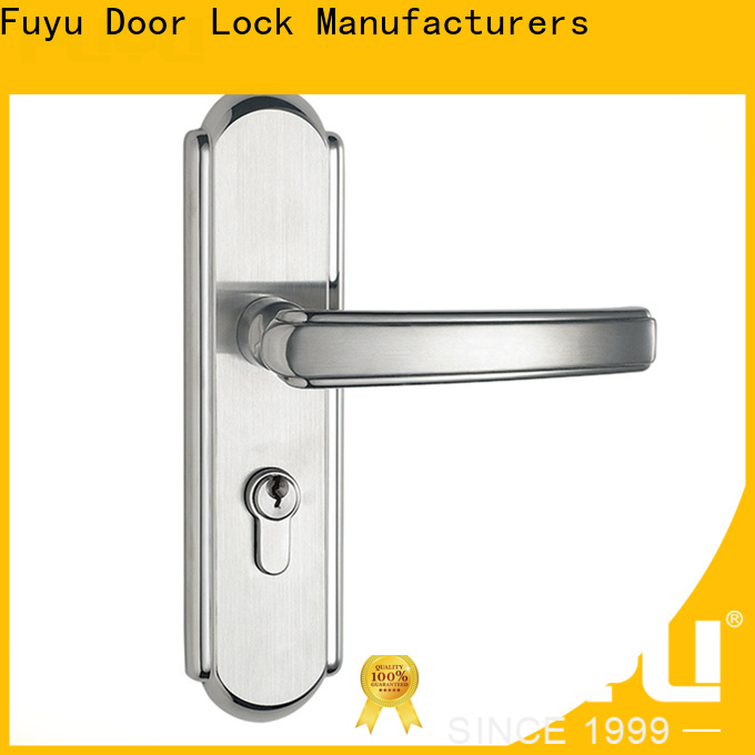 FUYU lock open wholesale stainless steel door lock for business for wooden door