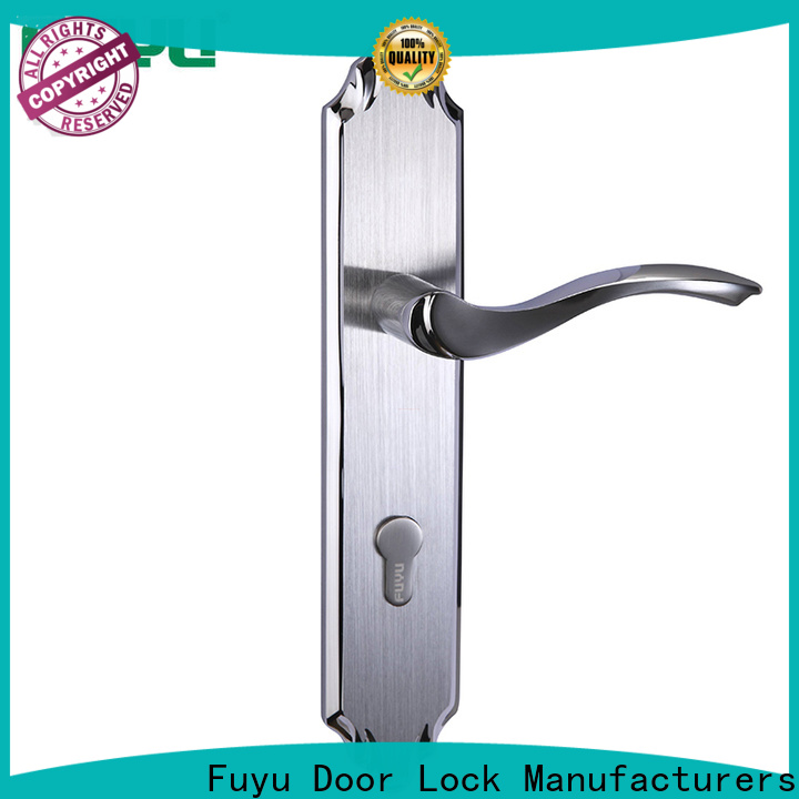 FUYU lock entrance stainless steel mortice lock company for home