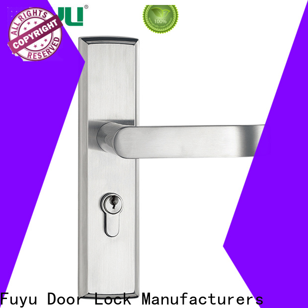 FUYU lock locks and doors suppliers for mall