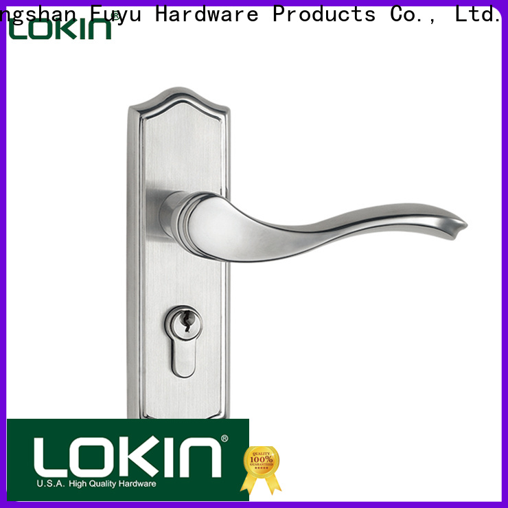 FUYU lock safest front door locks in china for home