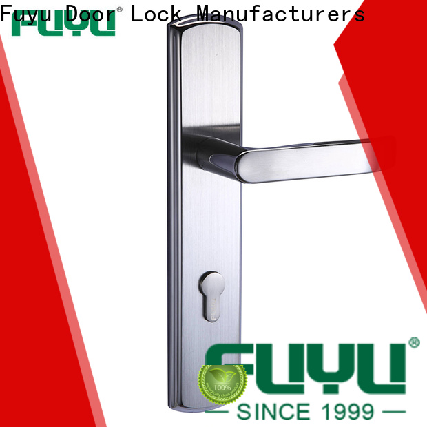 FUYU lock single types of safe locks factory for residential