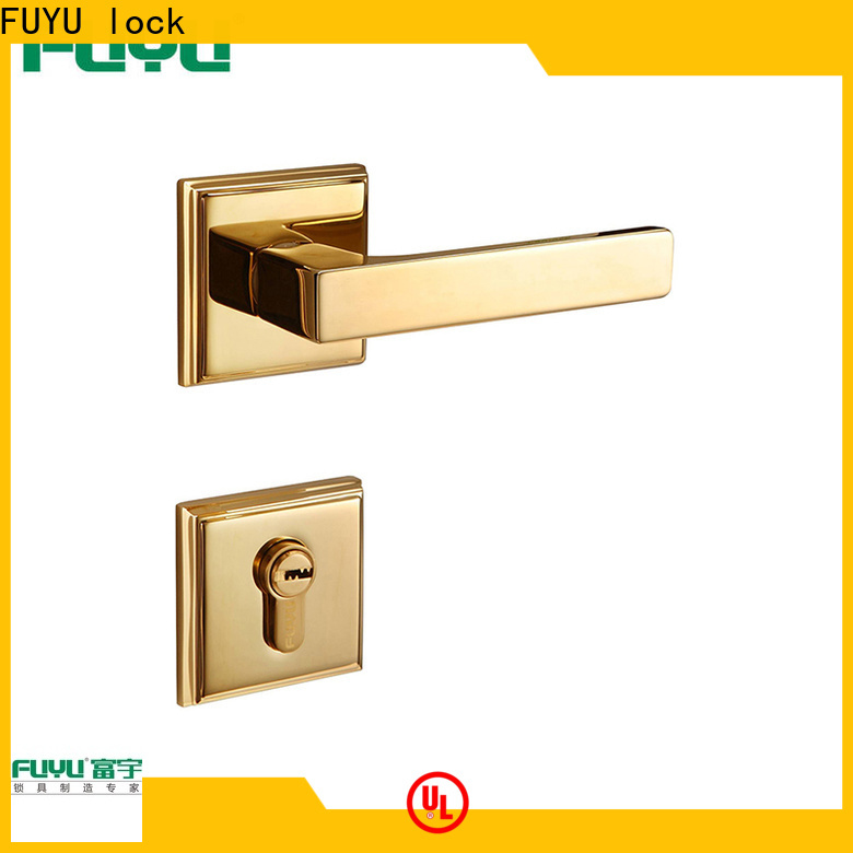 FUYU lock products front door locks review in china for mall