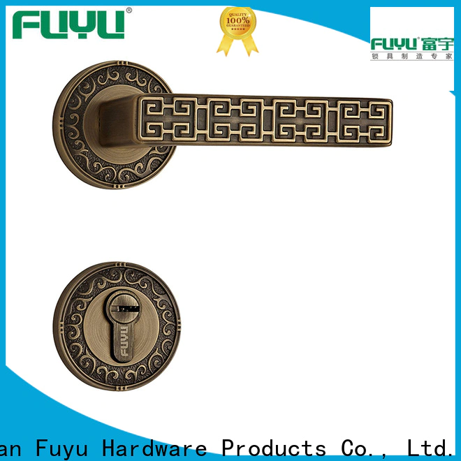 FUYU lock mortise door locks commercial with latch for residential