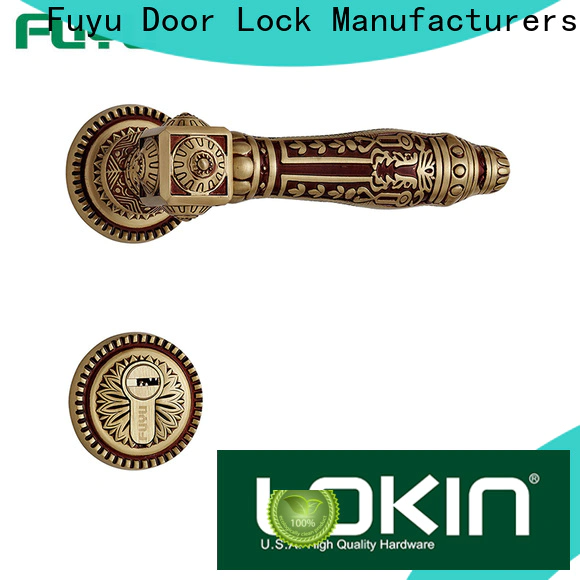 FUYU lock top brass lock in china for wooden door