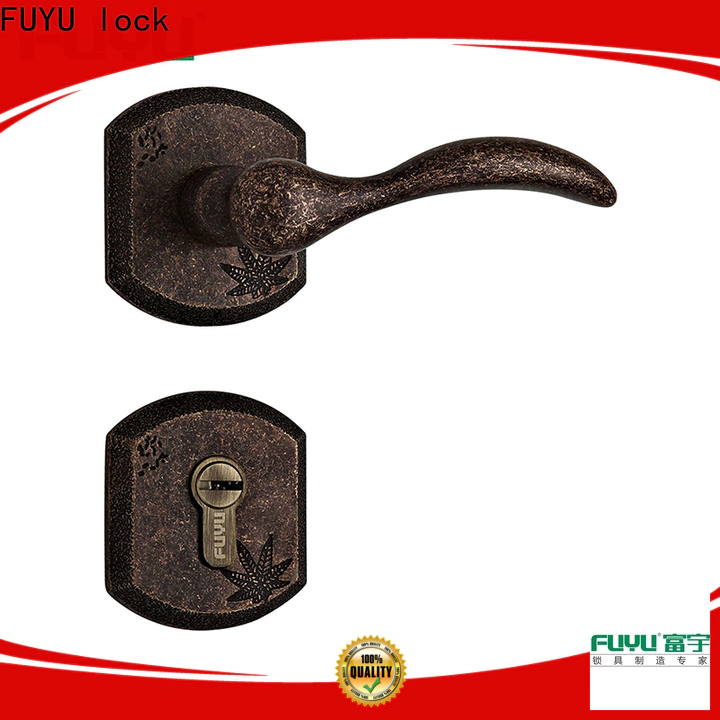 FUYU lock custom most secure deadbolt locks for sale for shop