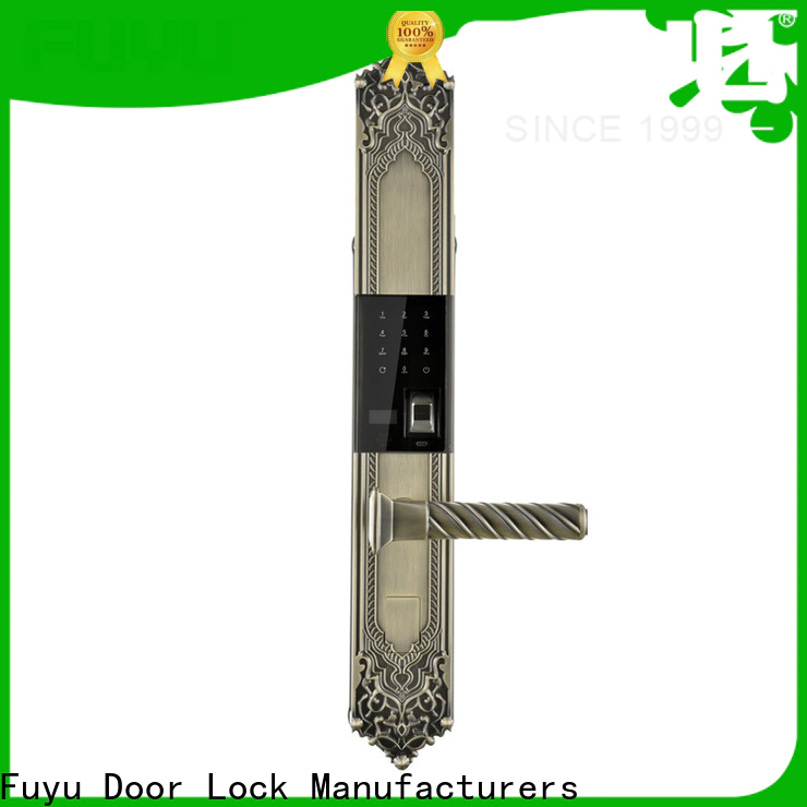 FUYU lock best portable lock for hotel room factory for hotel