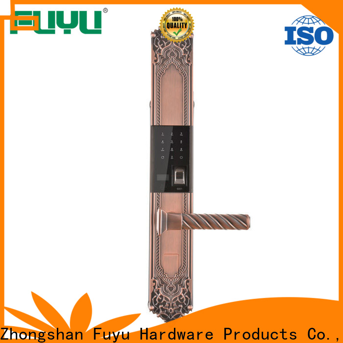 FUYU lock fuyu hotel card lock system manufacturers for wooden door