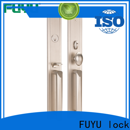 FUYU lock biometric exterior door lock supply for entry door