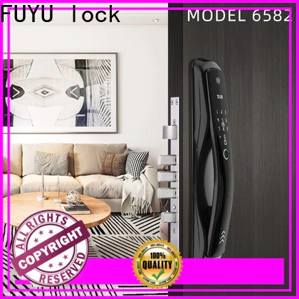 FUYU lock wholesale hotel key card door entry systems for business for wooden door