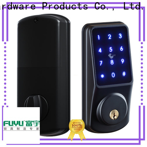 FUYU lock key card door lock for hotels factory for hotel