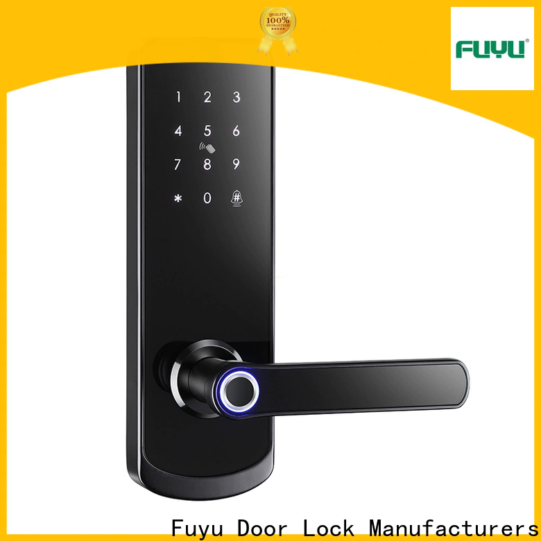 wholesale hotel electronic door locks with latch for entry door