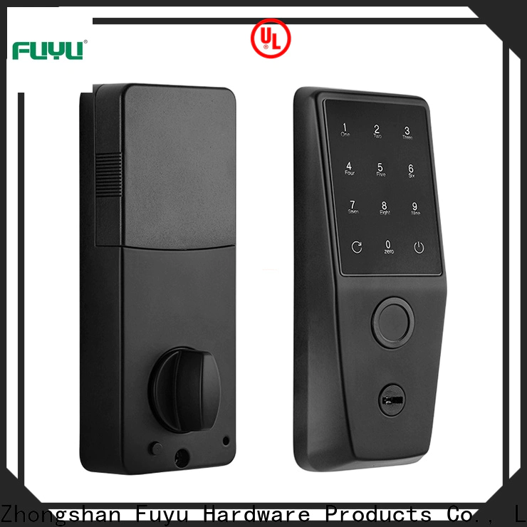 FUYU lock durable smart lock for apartment door factory for building