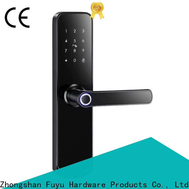 FUYU lock smart lock for apartment in china for entry door