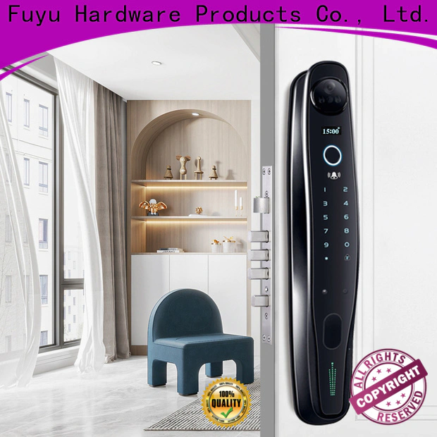 FUYU lock durable apartments with smart locks in china for building