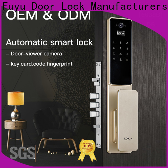 top smart lock for apartment door factory for apartment