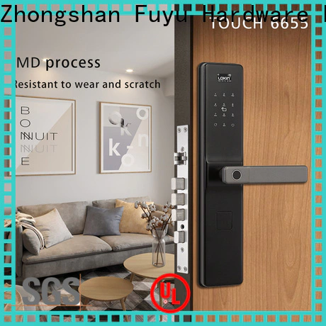 FUYU lock fuyu automatic door lock for apartment meet your demands for apartment