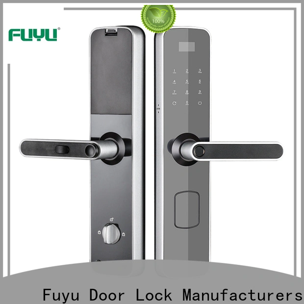 FUYU lock New smart door lock for apartment for sale for entry door