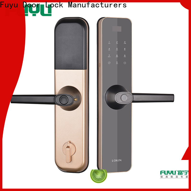 latest automatic door lock for apartment for business for house