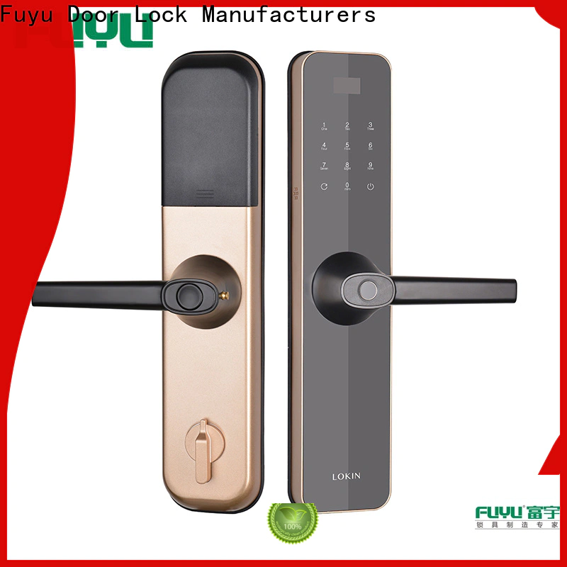 latest automatic door lock for apartment for business for house