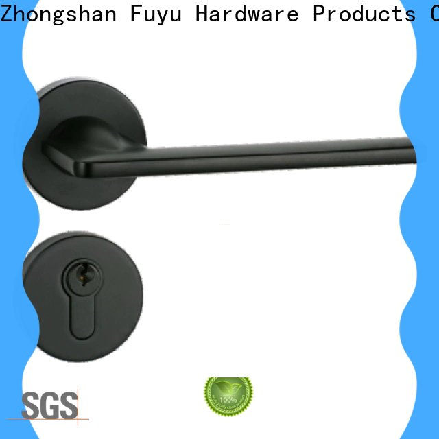 FUYU lock external door lock suppliers for entry door