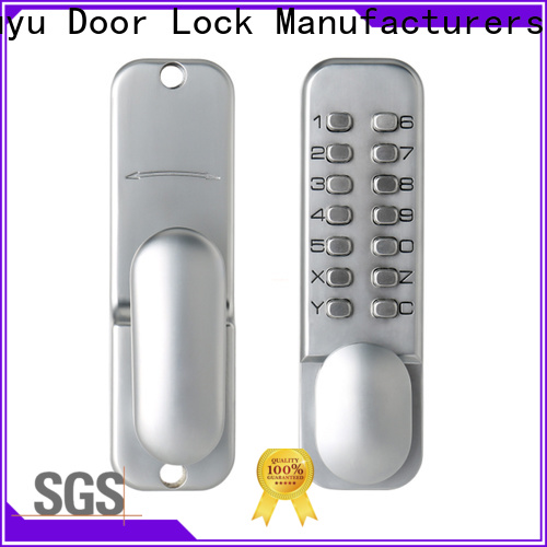 oem smart lock front door with international standard for gate