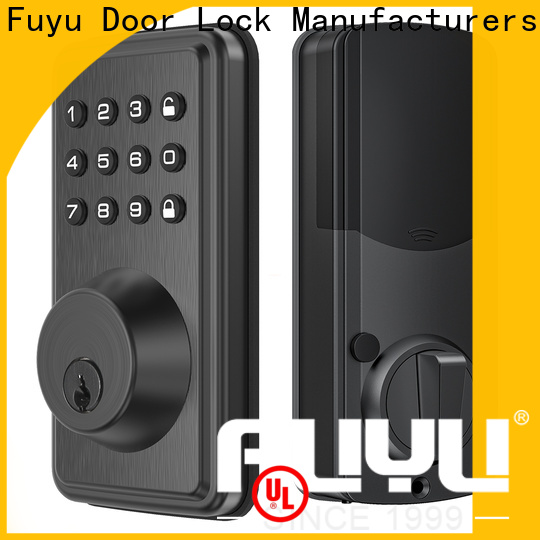 FUYU lock fuyu most secure door lock manufacturers for wooden door