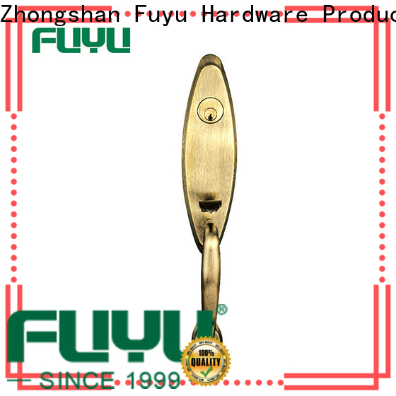 FUYU lock key steel door locks in china for indoor