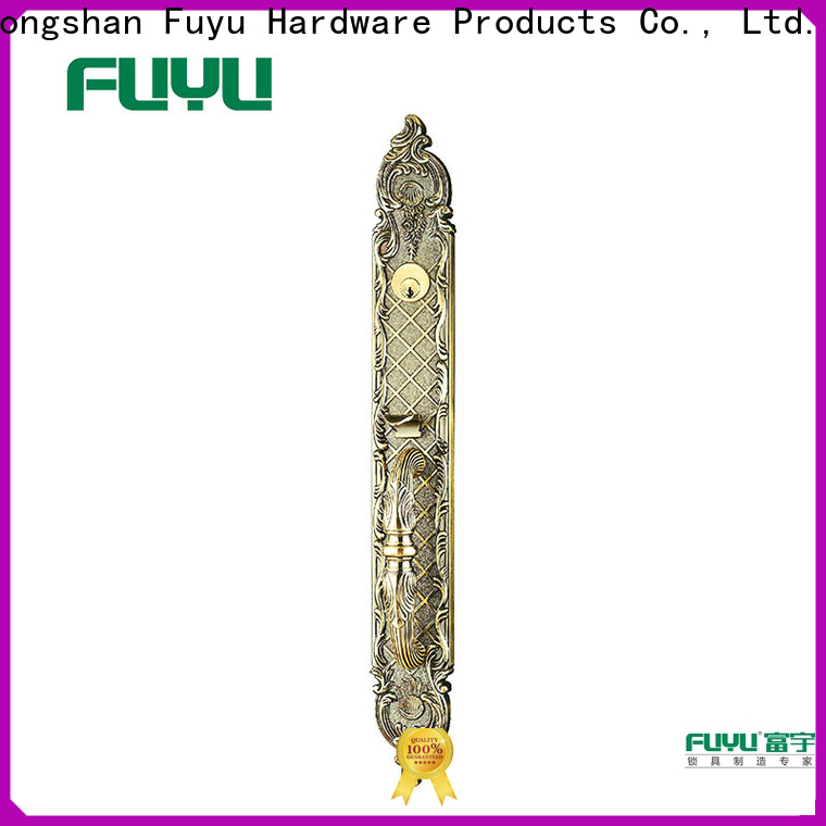 FUYU lock custom fingerprint keypad lock in china for indoor